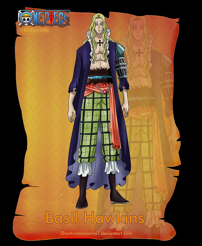 Best 5 Bon Clay on Hip, one piece hawkins android HD phone wallpaper ...