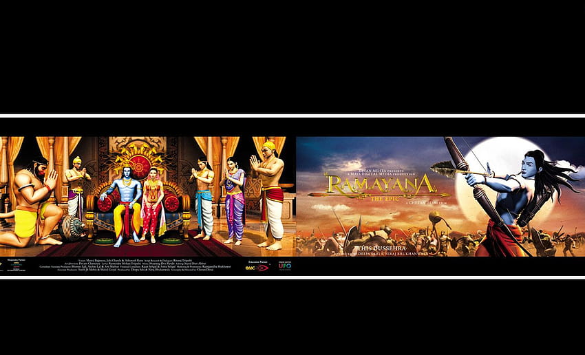 Ramayana The Epic Movie Dernier [1395x847] pour votre, Mobile & Tablette Fond d'écran HD