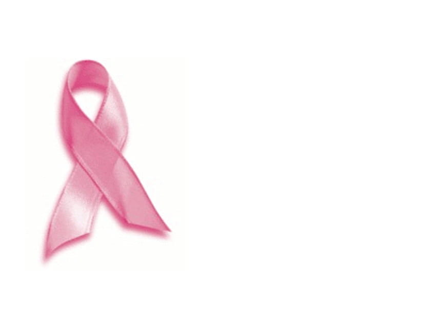 Brustkrebs-Rosa-Band-schwarze Hintergründe Brustkrebs-Band, Brustkrebs-Bewusstseinshintergrund HD-Hintergrundbild