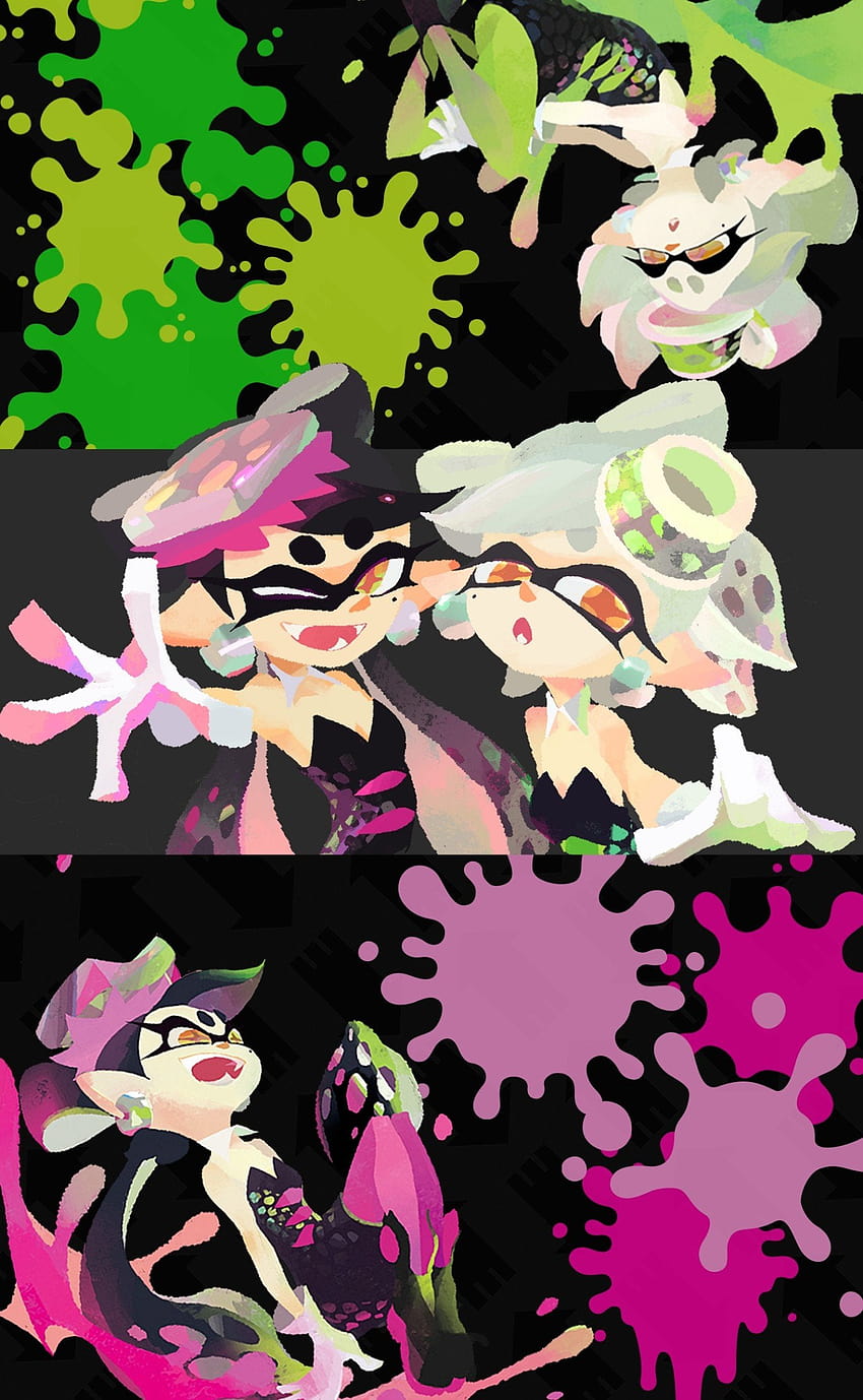 My Current Callie And Marie Are Perfect R Splatoon Hd Phone Wallpaper Pxfuel