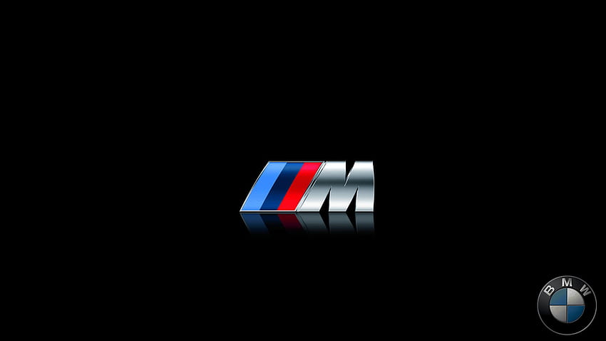 Logotipo de BMW M fondo de pantalla