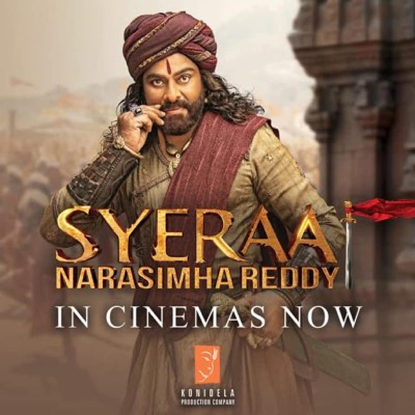 Chiranjeevi Sye Raa Narasimha Reddy Movie First Look ULTRA Tapeta na telefon HD