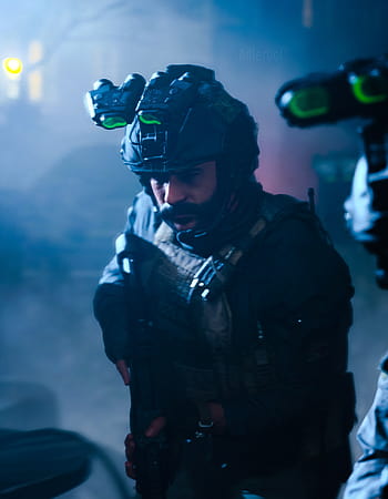 Incredible Modern Warfare cosplay spawns Nikto into real life - Dexerto