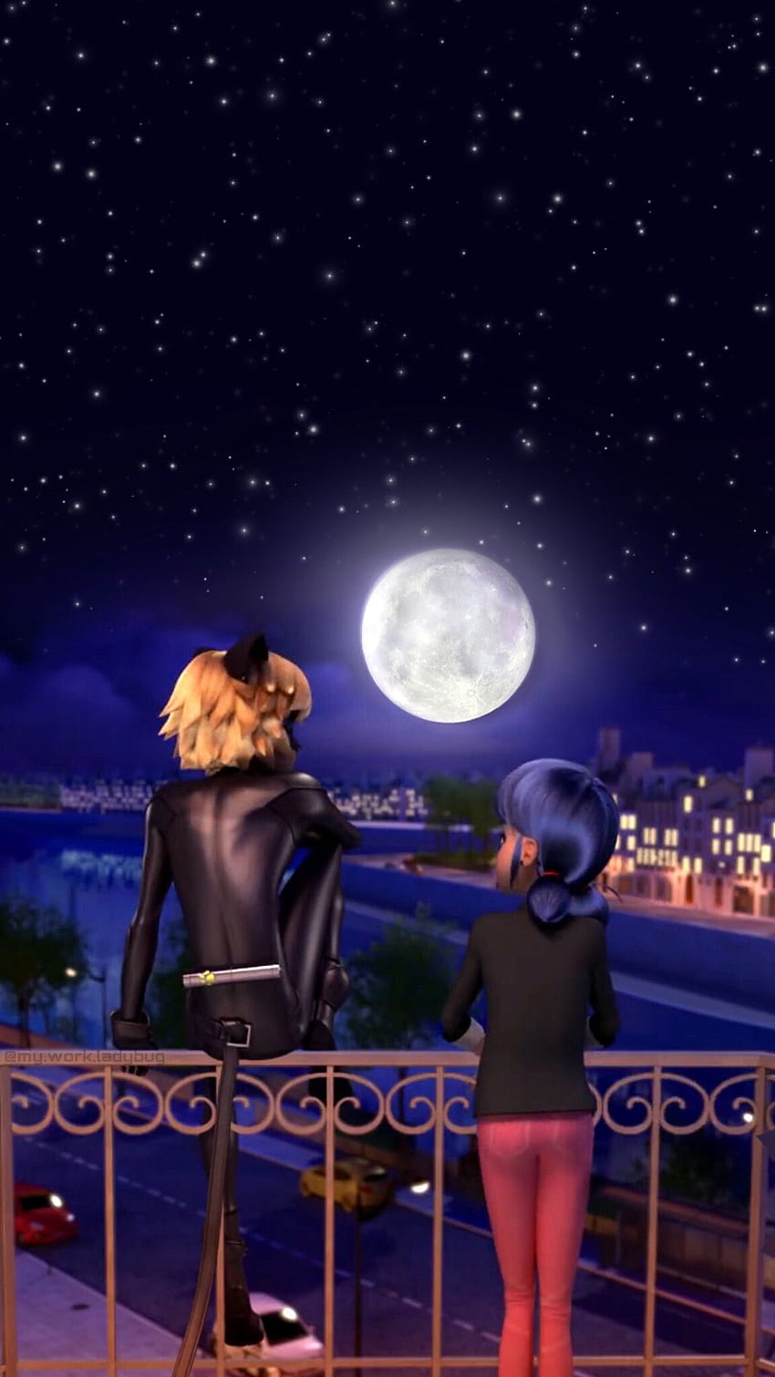 Miraculous ladybug adrien wallpaper de celular para android e