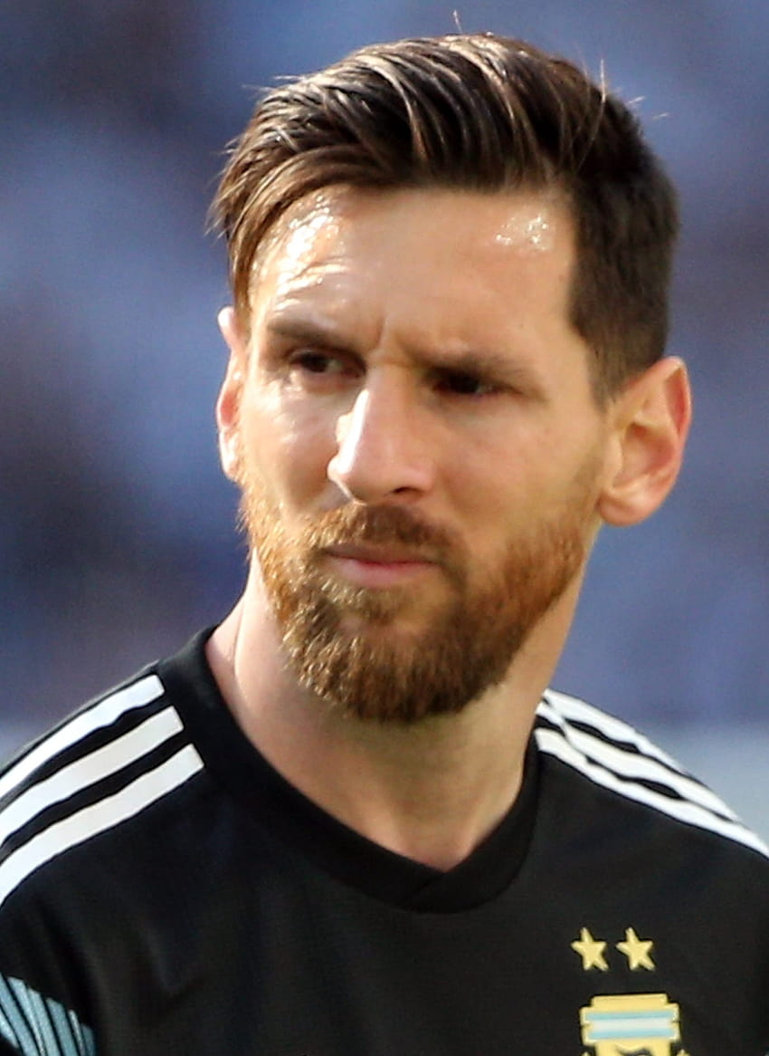 Lionel Messi's Top 10 Most Iconic Hairstyles HD phone wallpaper