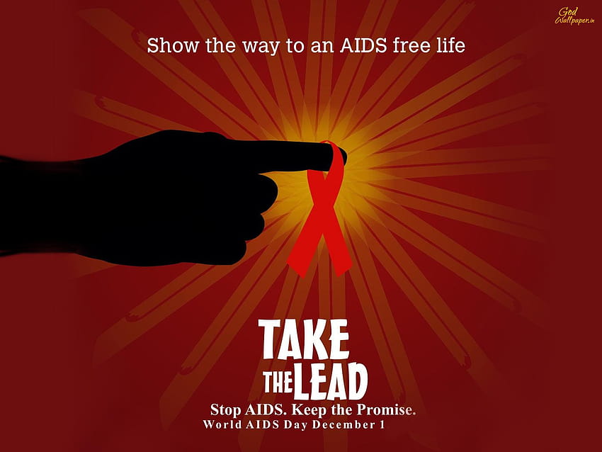 World Aids Day Computer World HD wallpaper