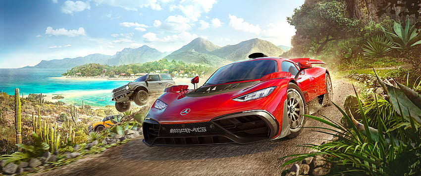 Forza Horizon 5 , Mercedes, 2021 mercedes amg one HD wallpaper