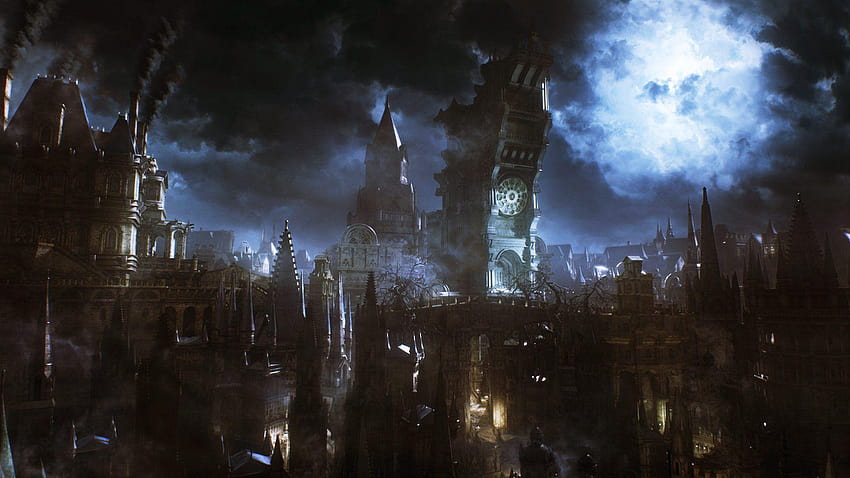 What is your gaming related right now?, bloodborne HD wallpaper