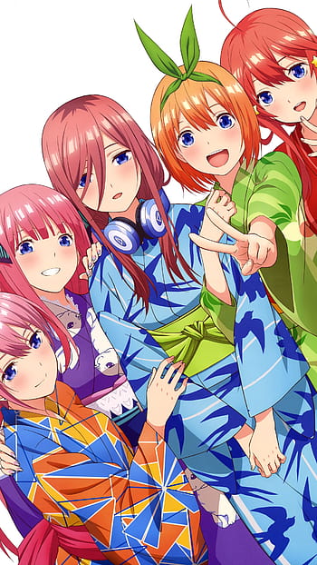 The Quintessential Quintuplets Anime 5-toubun no Hanayome badge