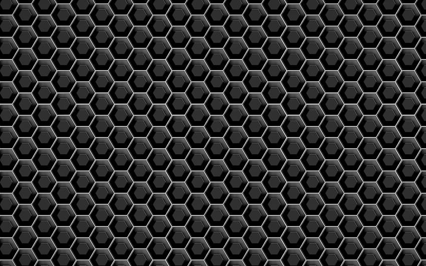 iPhone hexagonal, motif hexagonal Fond d'écran HD