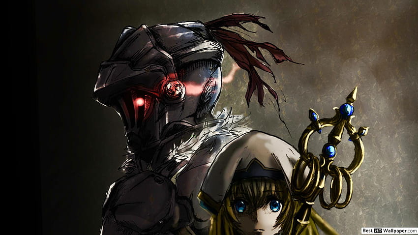 Priestess & Goblin Slayer HD wallpaper