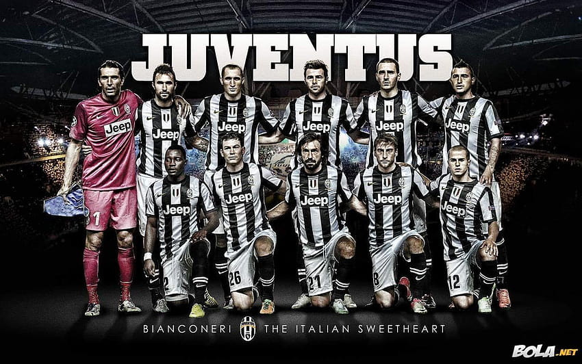 Juventus Team Squad Hd Wallpaper Pxfuel