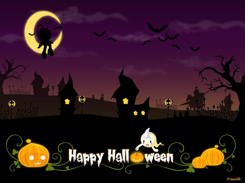 Halloween 2011 to Welcome the Ghost Festival [1600x1200] na telefon komórkowy i tablet, witaj halloween Tapeta HD