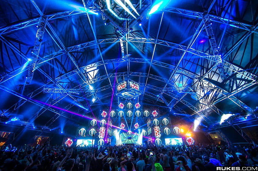 Eye candy: 4 of beautiful EDM festival stage designs, rave scene background HD wallpaper