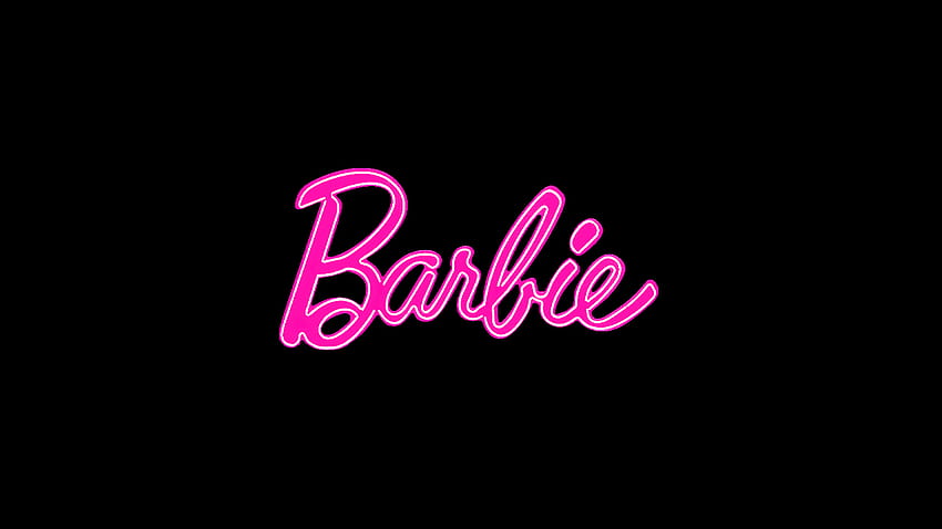 Barbie Estetyczna, różowa, estetyczna lalka Barbie na laptopa Tapeta HD