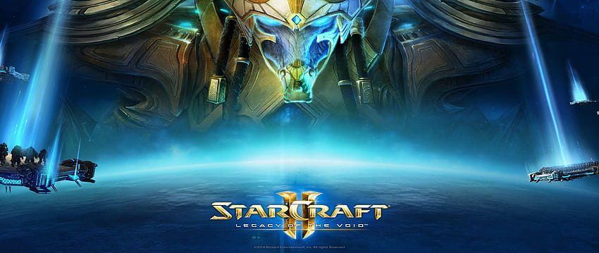 StarCraft II: Legacy of the Void and Backgrounds, acara tv warisan Wallpaper HD