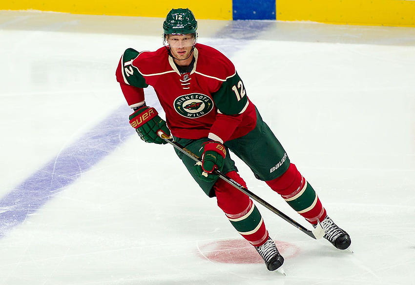 Eric Staal having a resurgence with Minnesota Wild HD wallpaper