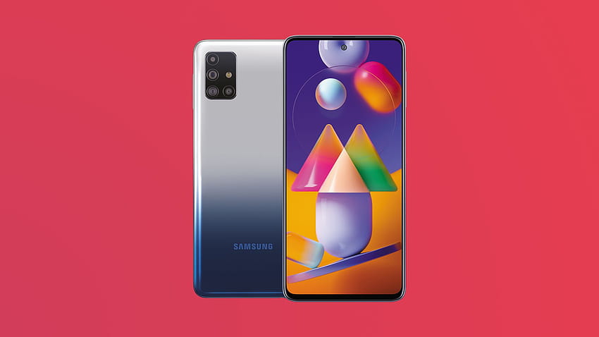 Samsung Galaxy M31s HD-Hintergrundbild