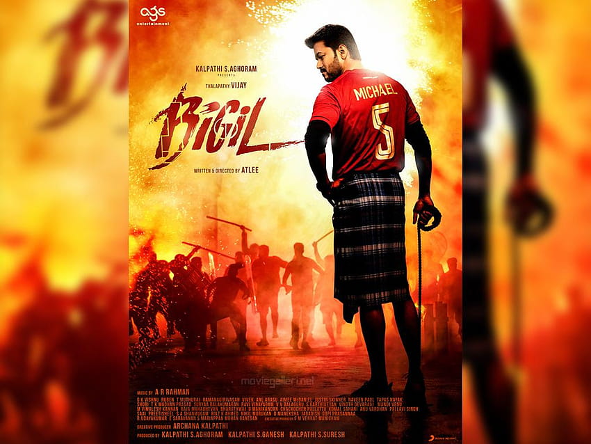 The Majestic Performance of Vijay in Bigil