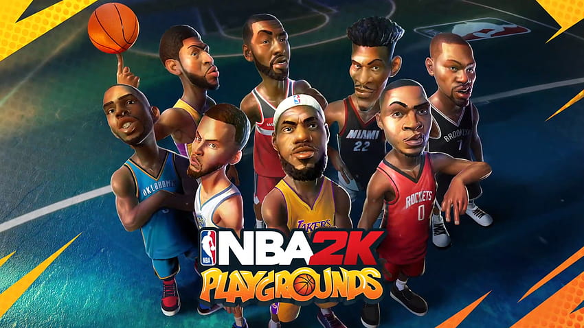 NBA Playgrounds beta available in select regions HD wallpaper