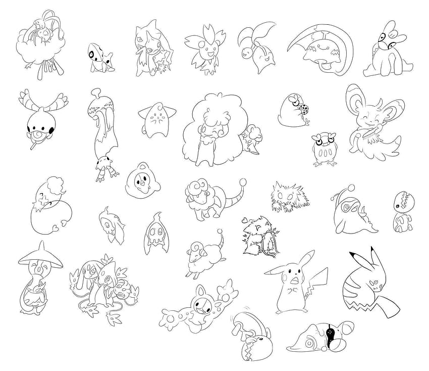 44 ideas de Pokémon #Drawings #Dibujos