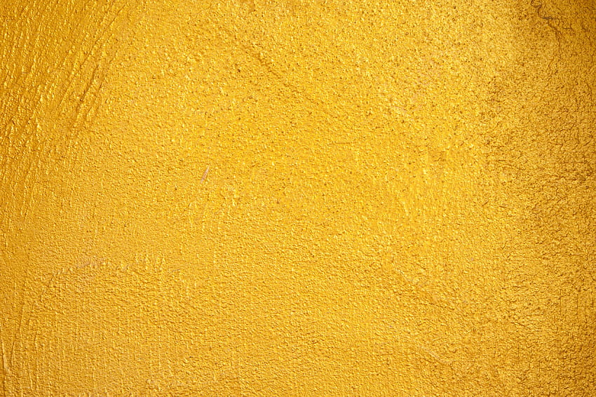 3075948 color, concrete, design, gold, paint, pattern, yellow texture HD wallpaper