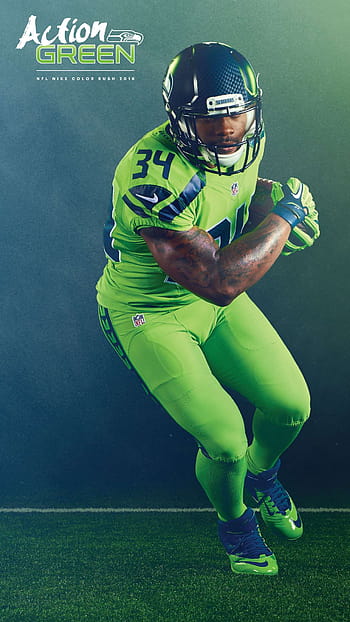 Twitter reacts predictably to the Seahawks' neon 'Color Rush