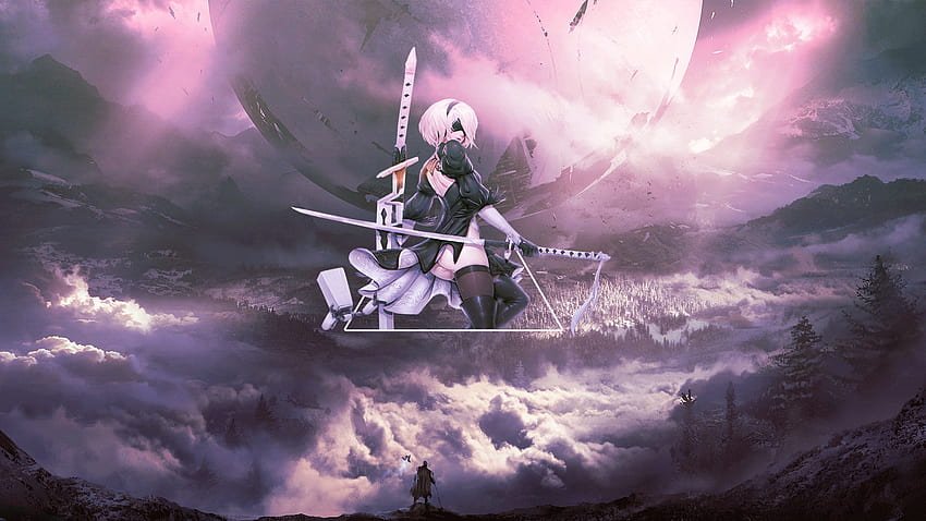 A2 Nier Automata, Yorha unit no 9 type s, PlayStation 4, anime, video games  1920x1080, anime playstation4 HD wallpaper | Pxfuel