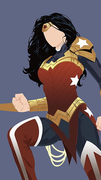 Christos Ioannou - Wonder Woman Anime Series Concept