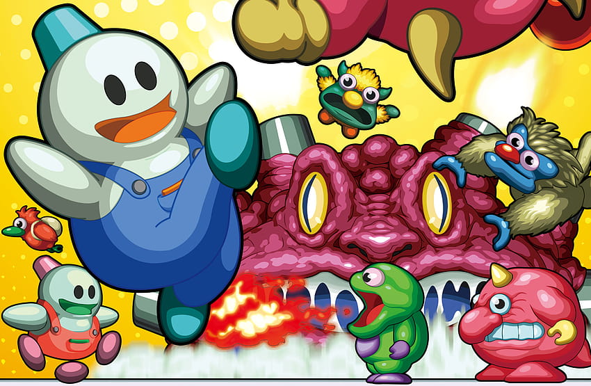 1990s arcade platformer revival Snow Bros. Special announced for Switch HD wallpaper