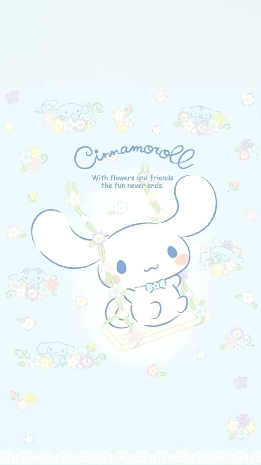 Elaine auf Cinnamoroll, Sanrio Cinnamoroll HD-Handy-Hintergrundbild