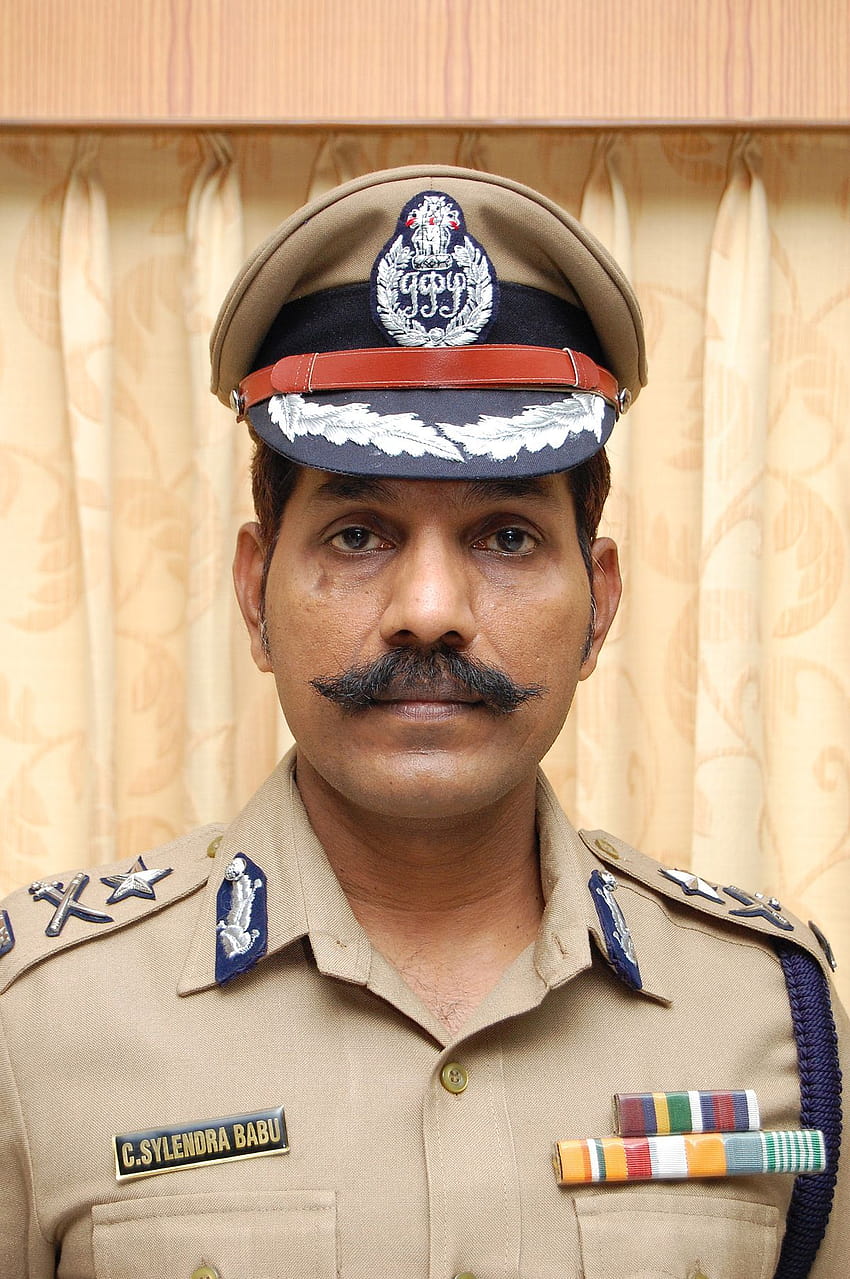 சைலேந்திர பாபு, tamil nadu polisi HD telefon duvar kağıdı