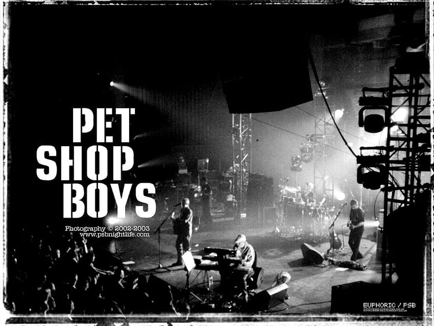 My, pet shop boys HD wallpaper