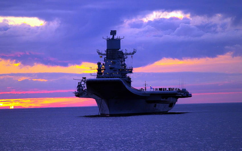 Bagaimana Pembelian Kapal Induk Rusia di India Menjadi Buruk Sungguh, Angkatan Laut India Wallpaper HD