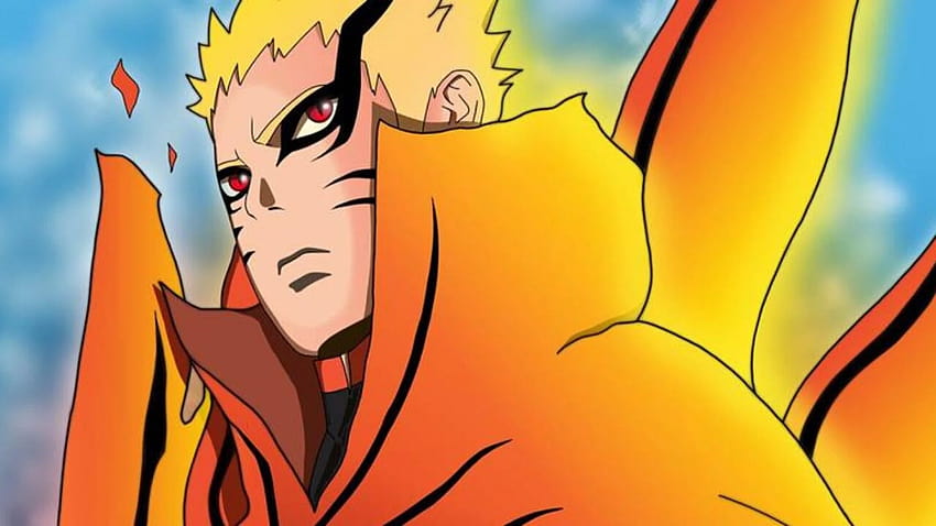 Naruto'nun yeni Baryon modu, Boruto'nun mangası için ileriye dönük olarak ne anlama geliyor? HD duvar kağıdı