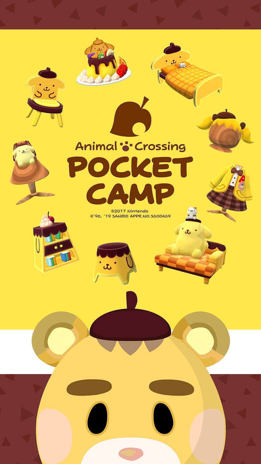 Nuevo!] Juego oficial de teléfono Animal Crossing Sanrio lanzado,  consíguelo aquí, sanrio animal crossing fondo de pantalla del teléfono |  Pxfuel
