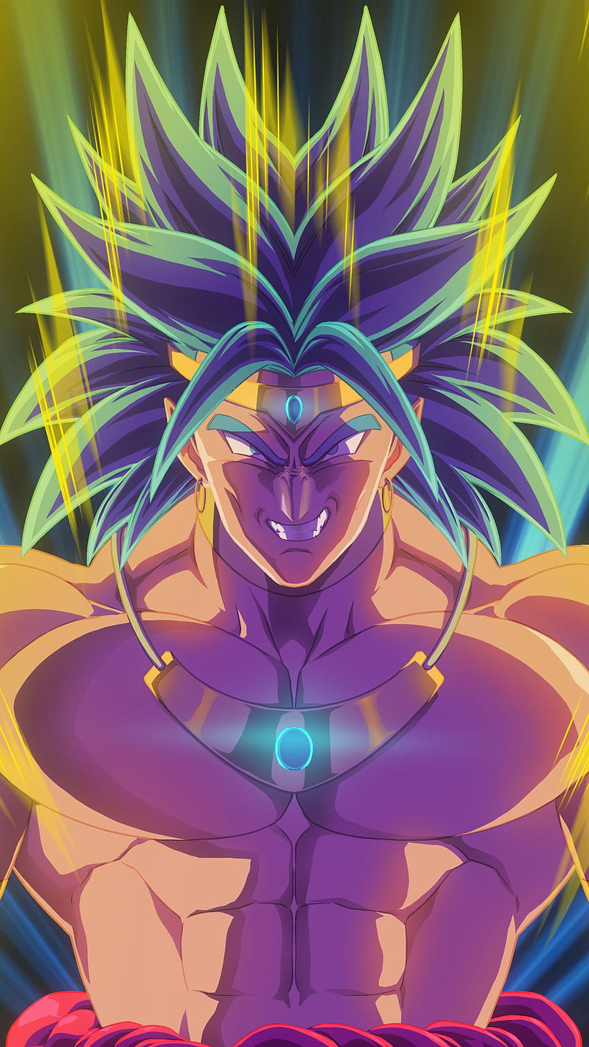 2160x3840 Broly Dragon Ball Z Anime Artwork Sony Xperia X Xz Z5 Dragon Ball Super Broly Hd