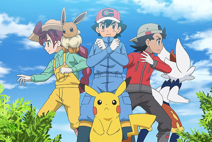Pokemon Master Journeys: The Series' Netflix 리뷰: Stream It or Skip It? HD 월페이퍼