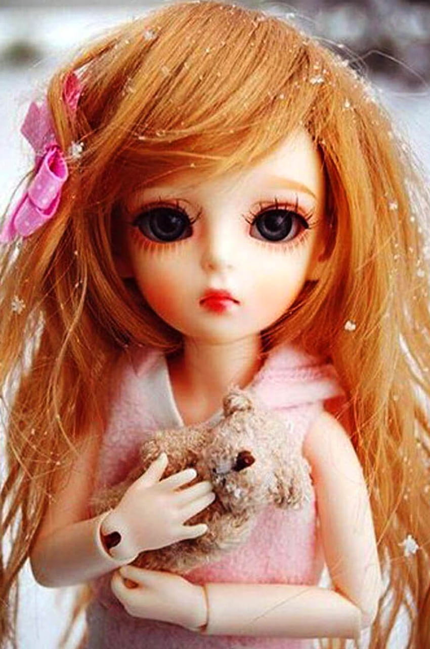 Cute Dolls Dp For Whatsapp, kawaii dolls HD phone wallpaper