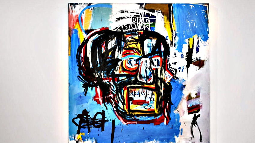 วาด Basquiat 110 และพื้นหลัง ฌอง มิเชล บาสเกียต วอลล์เปเปอร์ HD