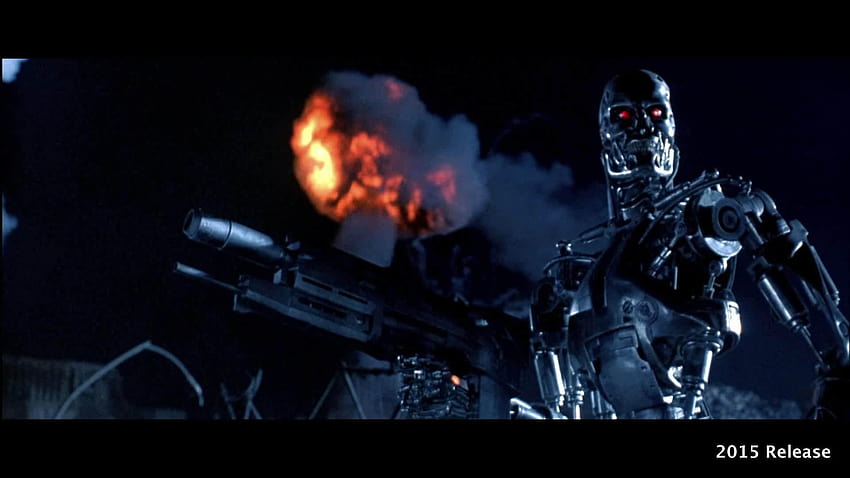 Terminator 2: Día del Juicio y Antecedentes, día del juicio de Terminator 2 fondo de pantalla