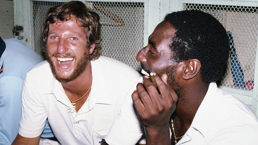 England and West Indies to Honor Sir Ian Botham and Sir Viv Richards and Play for the Richards HD wallpaper