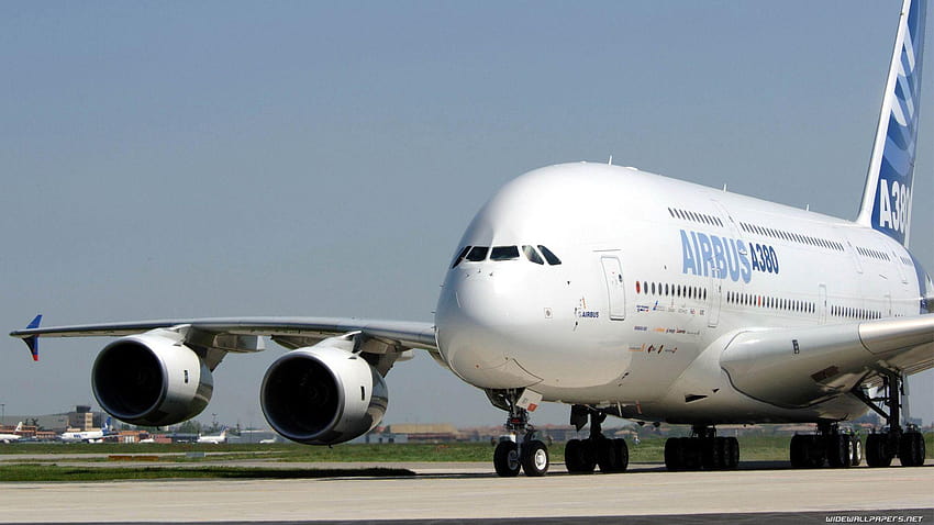 Planes Wide And Aviation 1920x1080, airbus a380 papel de parede HD