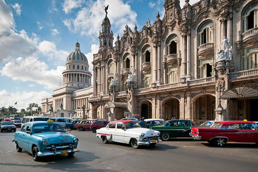 Havana , Man Made, HQ Havana, havanna winter Tapeta HD
