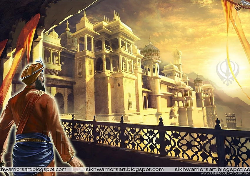 Sikh Warriors Guru Gobind Singh Ji Backgrounds Si ... Backgrounds HD wallpaper