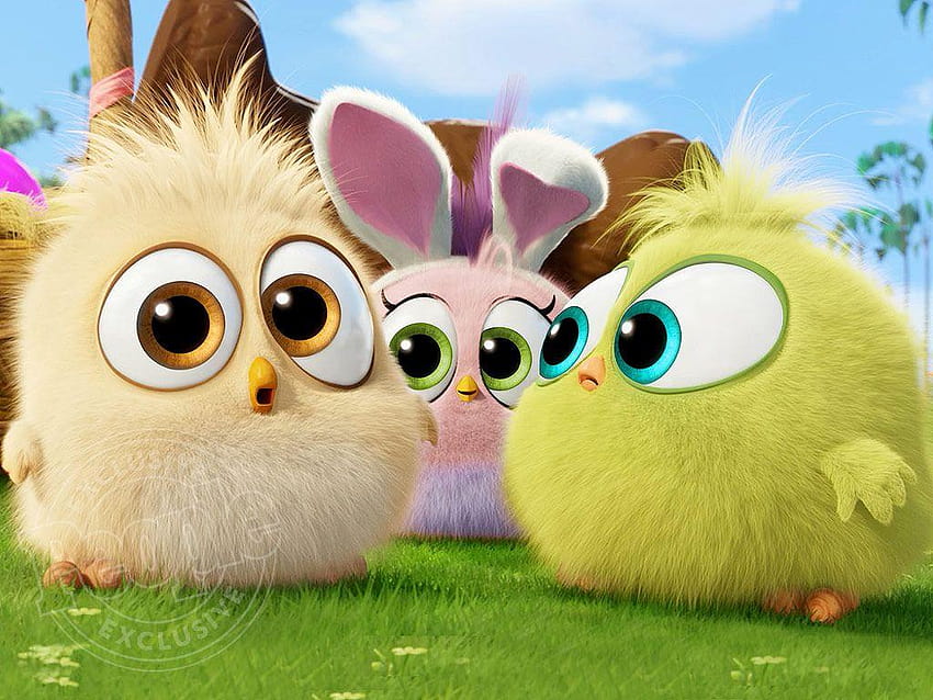 Watch the Hatchlings from The Angry Birds Movie Share Their Favorite Easter Memories, angry birds movie 2 vincent HD wallpaper