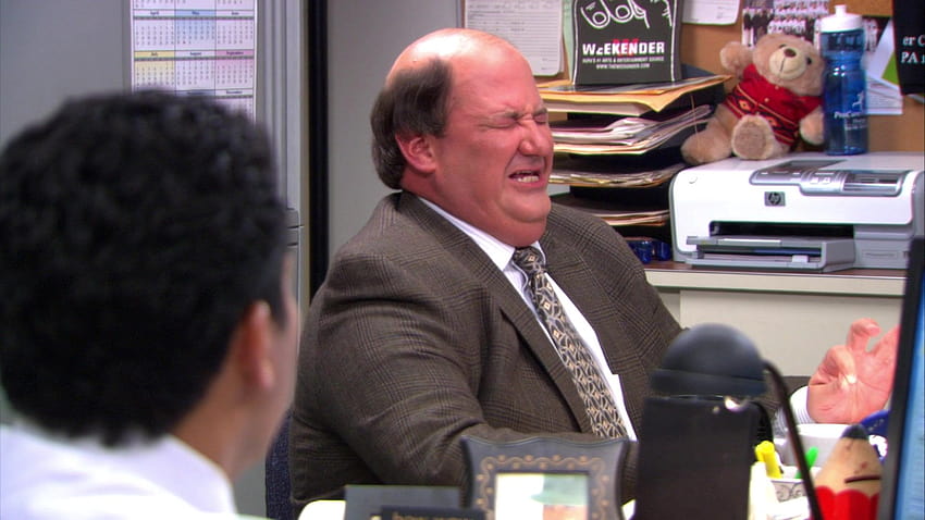 HP Printer Used by Brian Baumgartner HD wallpaper