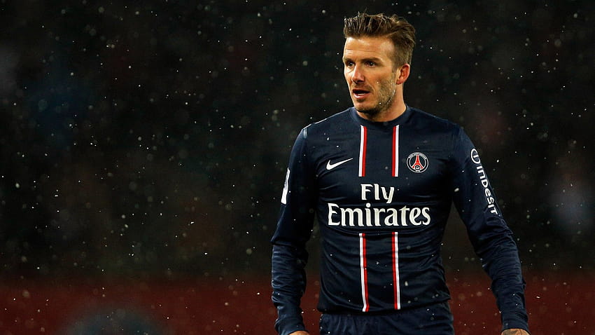 David Beckham, Paris Saint, legend footballer HD wallpaper
