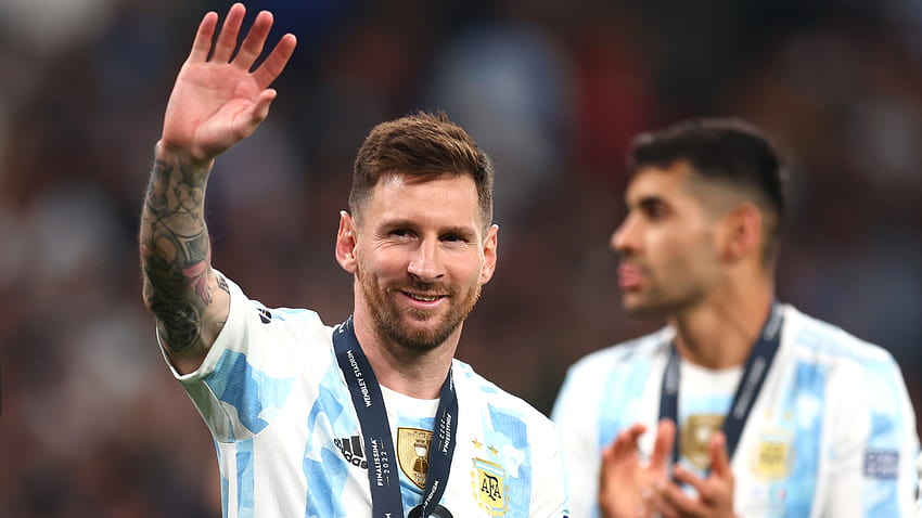 Argentina 'fight like lions' for Messi, says Martinez, messi casual HD wallpaper