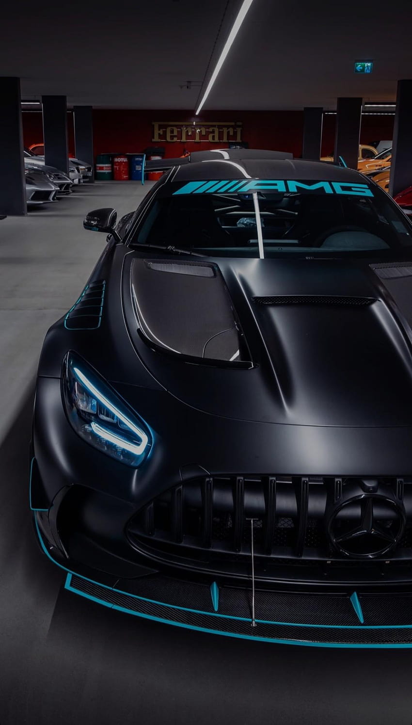 AMG GT Black Series P One Edition HD phone wallpaper